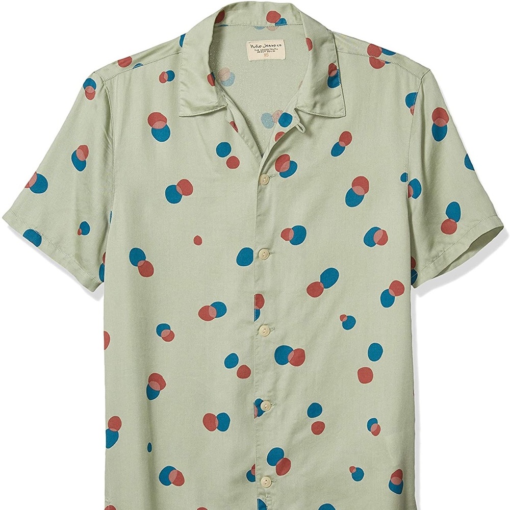 NUDIE JEANS- BRAND NEW BUTTON UP